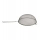 Peneira 24cm Diâmetro Por 44cm Comprimento Coar Polvilhar em Aço Inox